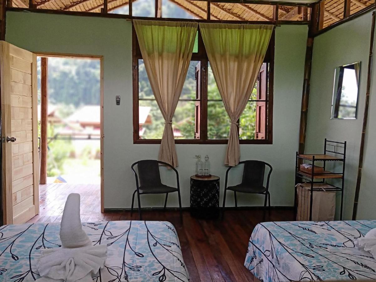 Bansuanphutarn Hotel Ban Pha Saeng Lang Buitenkant foto