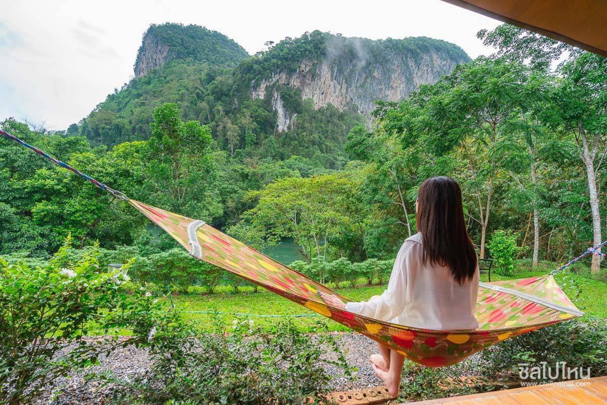 Bansuanphutarn Hotel Ban Pha Saeng Lang Buitenkant foto