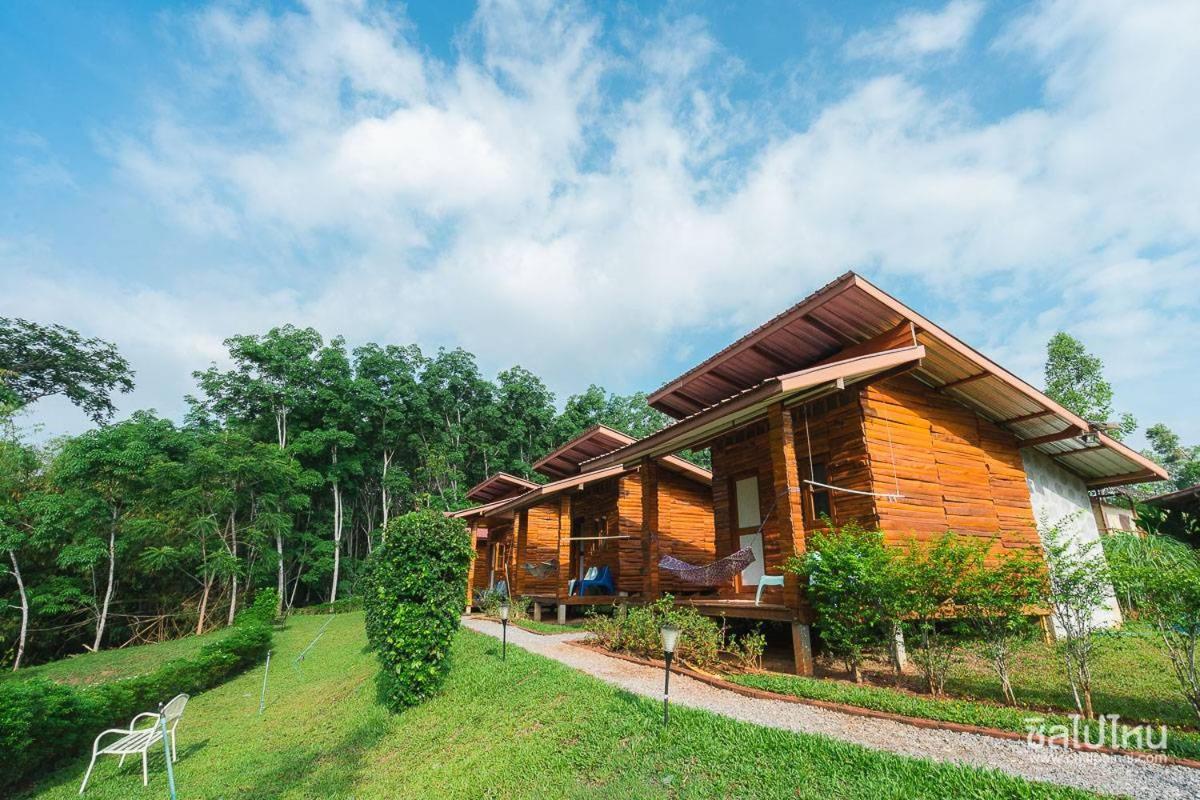 Bansuanphutarn Hotel Ban Pha Saeng Lang Buitenkant foto