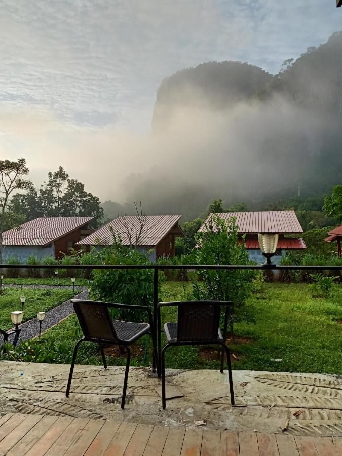 Bansuanphutarn Hotel Ban Pha Saeng Lang Buitenkant foto