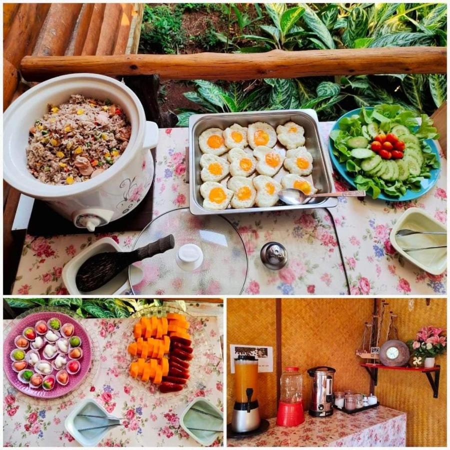 Bansuanphutarn Hotel Ban Pha Saeng Lang Buitenkant foto