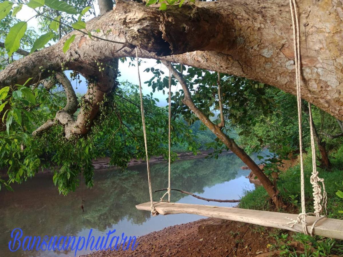 Bansuanphutarn Hotel Ban Pha Saeng Lang Buitenkant foto