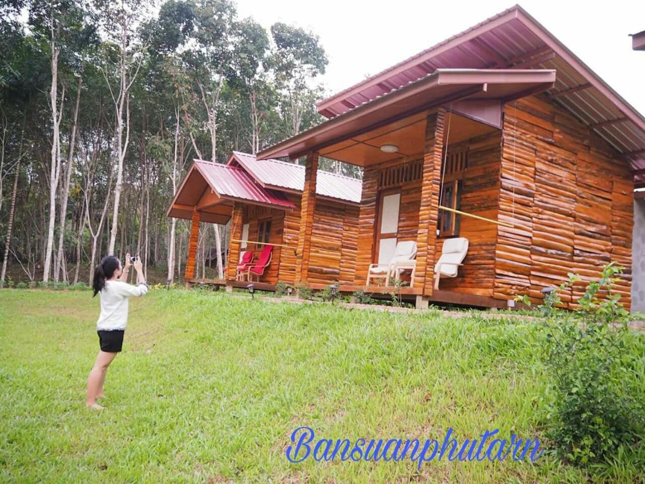 Bansuanphutarn Hotel Ban Pha Saeng Lang Buitenkant foto